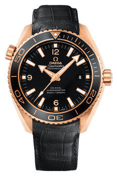 Seamaster Planet Ocean 600M Co-Axial Chronometer 45.5 MM
